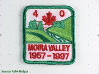Moira Valley 40th Anniversary [ON M02-1a]